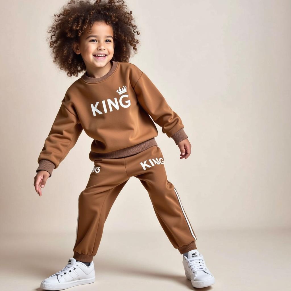 Kids Premium Track Suit