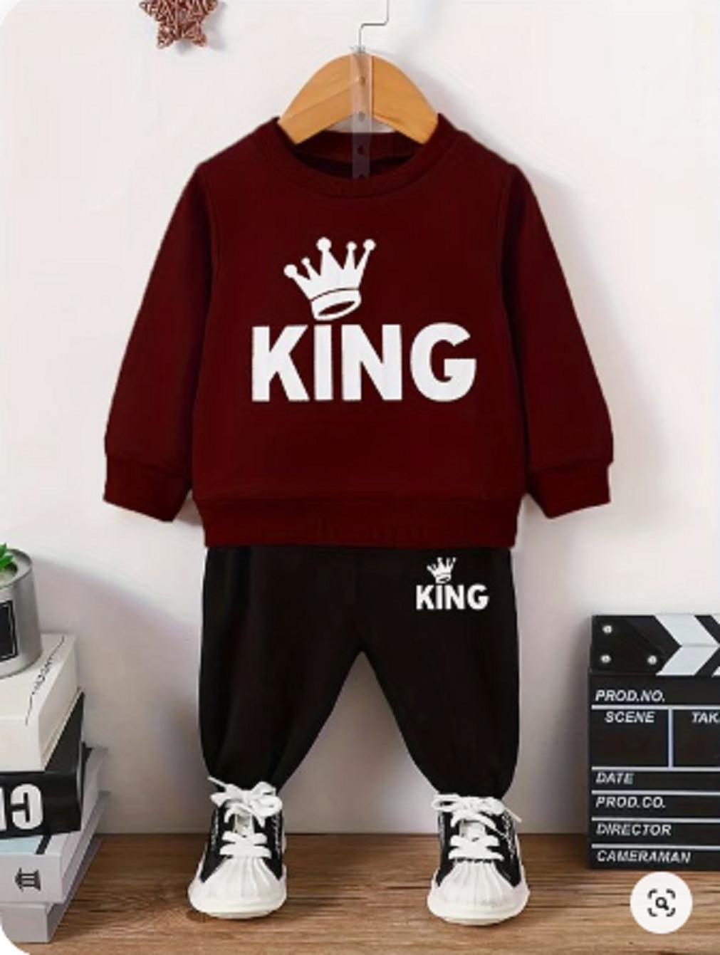 Kids Premium Track Suit