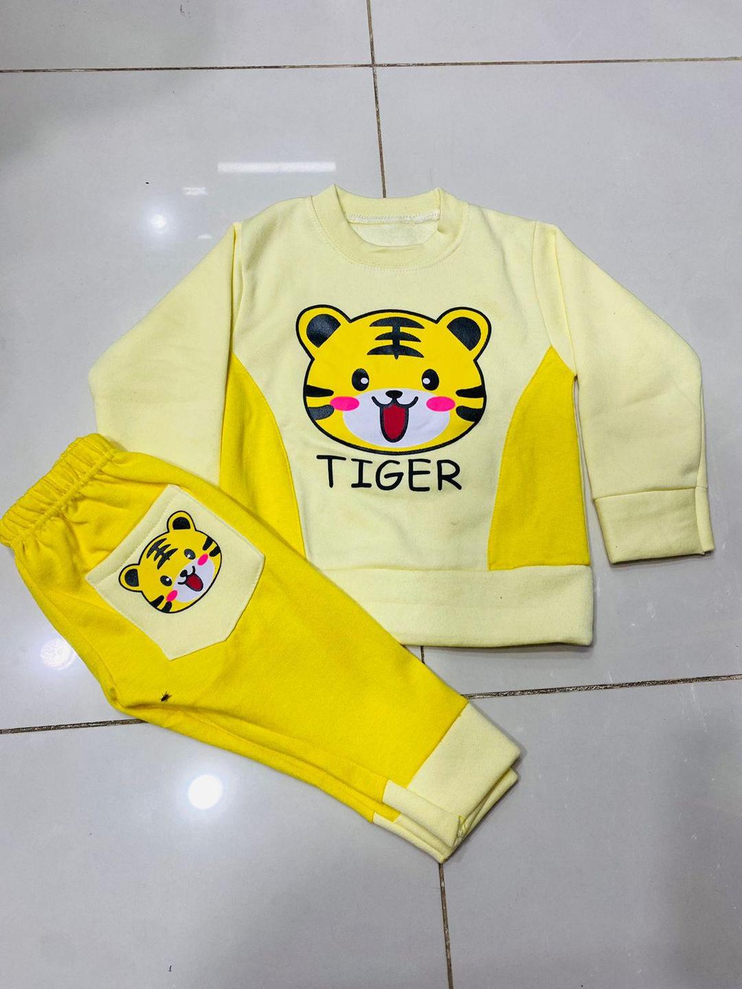 Kids Fleece Track Suit