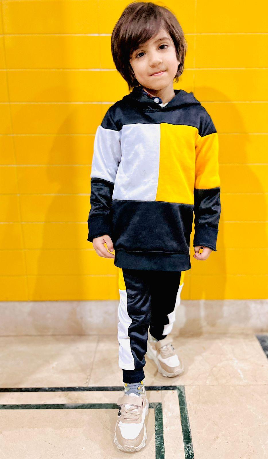 Kids Hoodie Track Suit