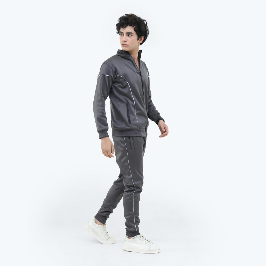 Fabricone Zipper Track Suit (With Hoodie)