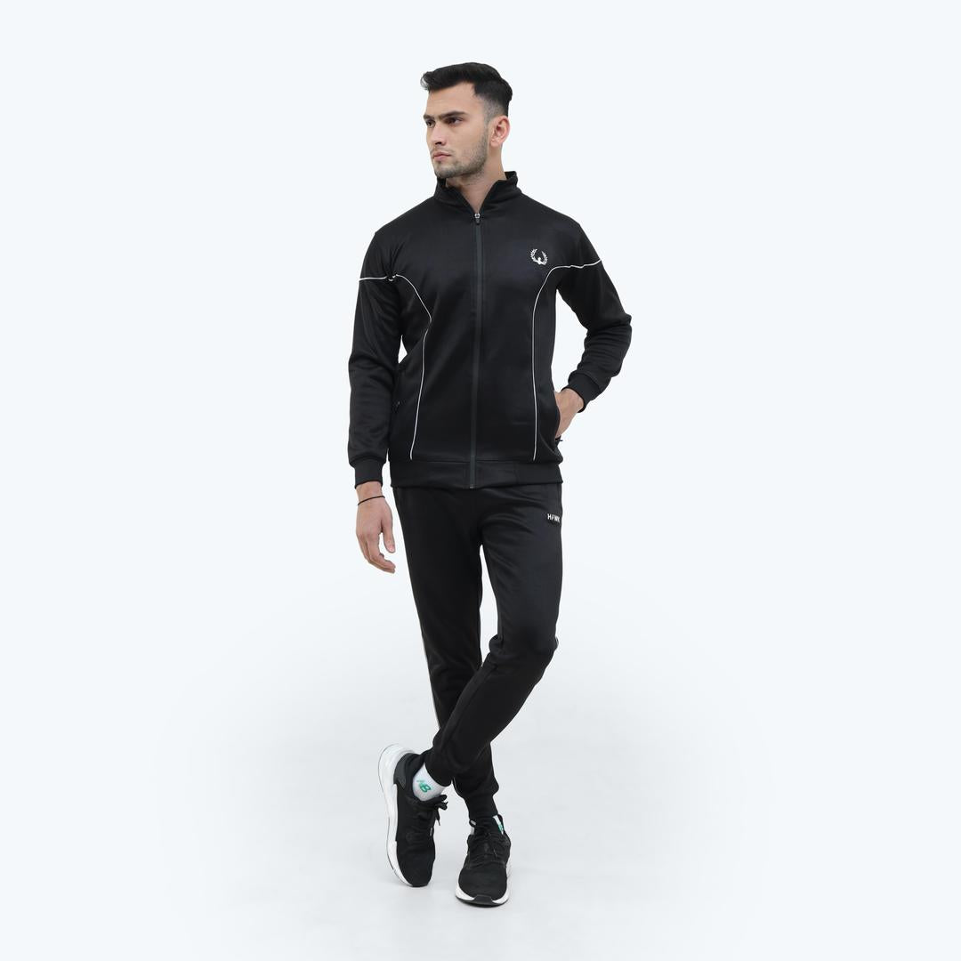 Fabricone Zipper Track Suit (With Hoodie)
