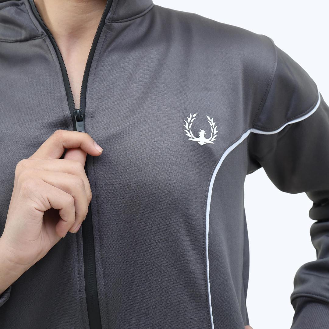 Fabricone Zipper Track Suit (With Hoodie)