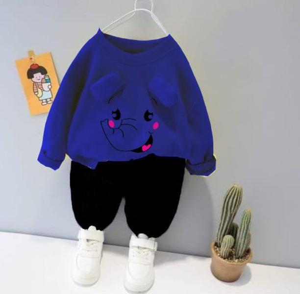 Kids Fleece Track Suit