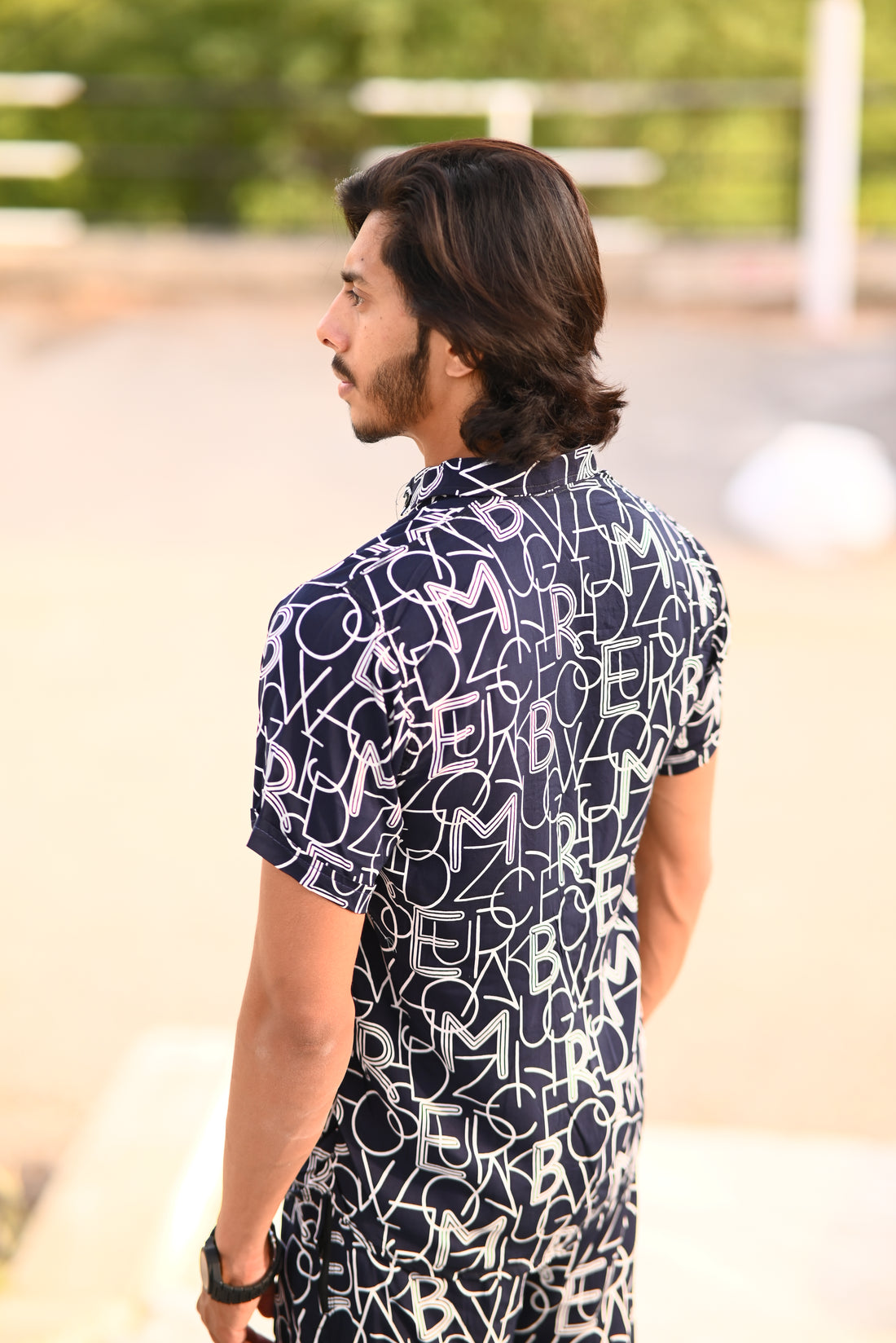 Premium Co-ord Set — Printed Shirt + Shorts