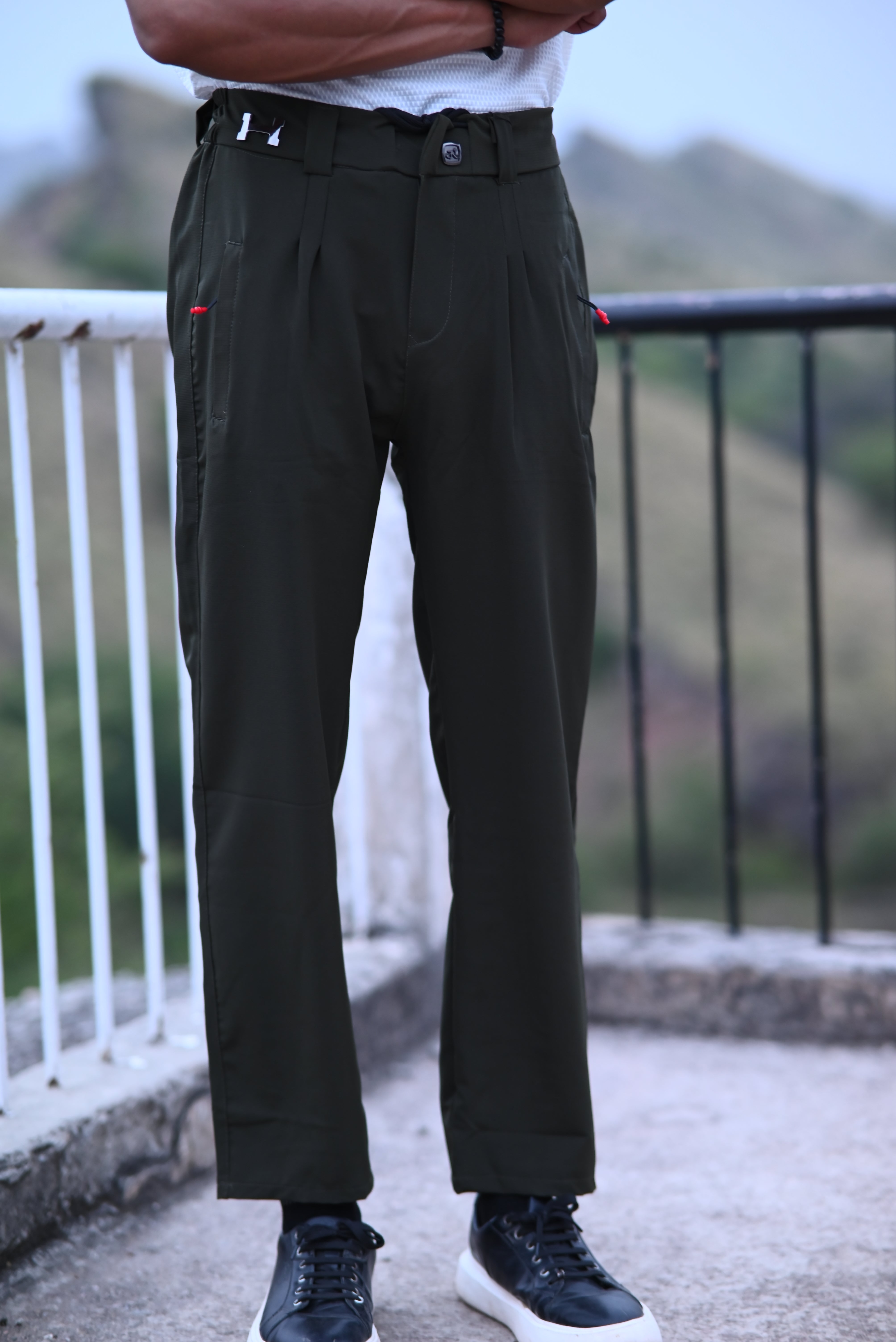Premium Gurkha Pants + Polo Shirt Combo — Smart Casual Set