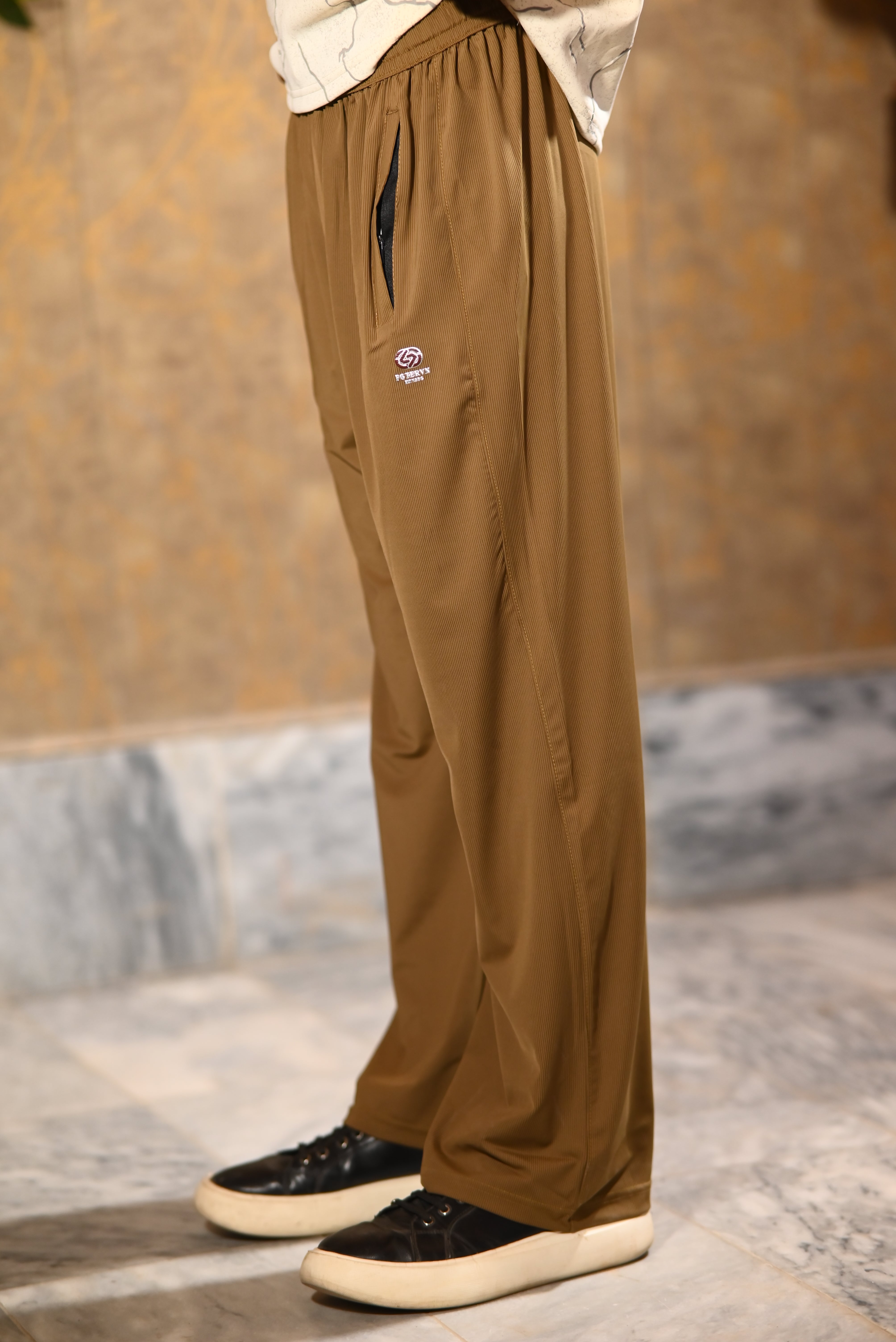 Premium Korean Combo Set — Oversized Printed Tee + Wide Leg Pants