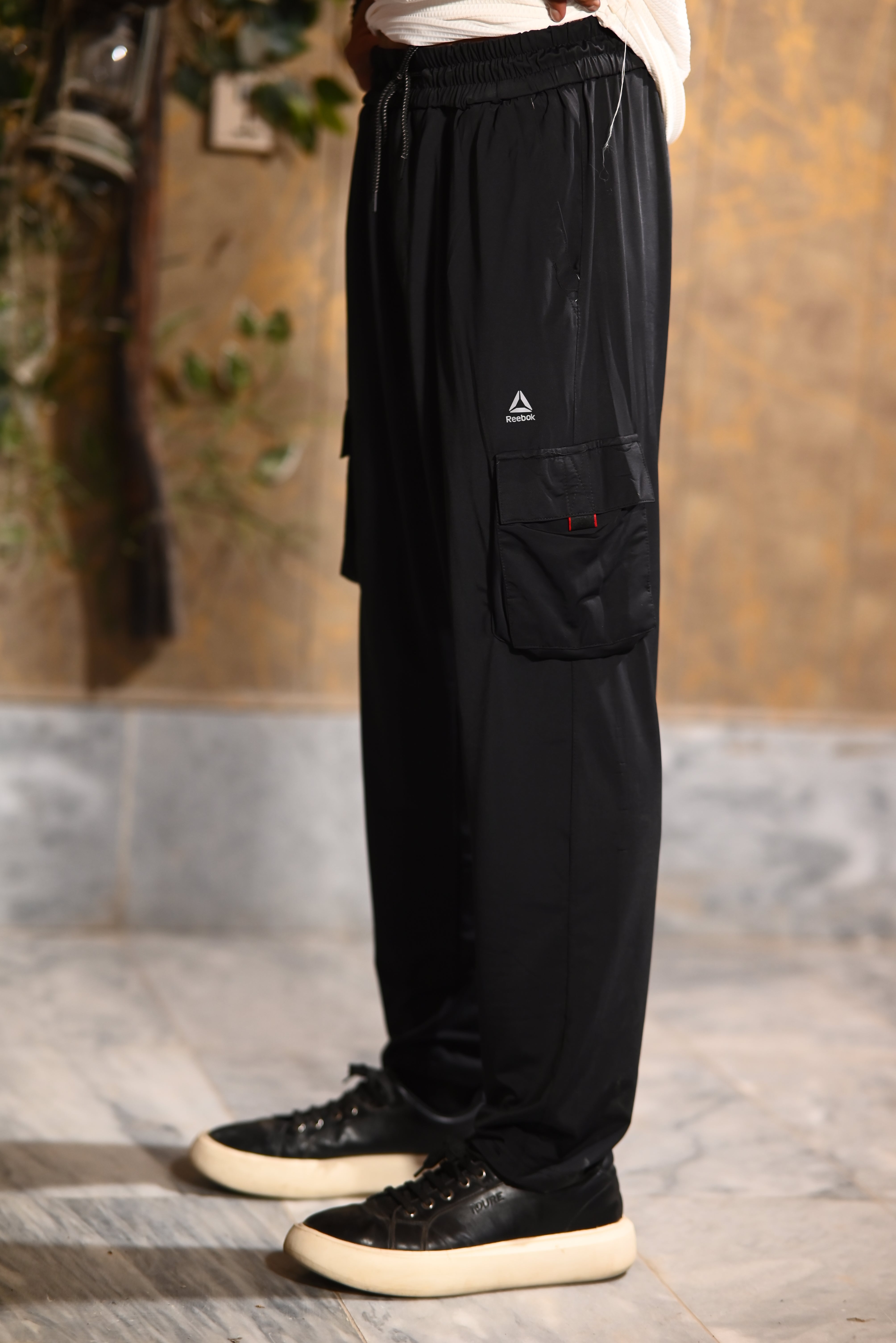 Premium Cargo Combo Set — Tee + Cargo Pants