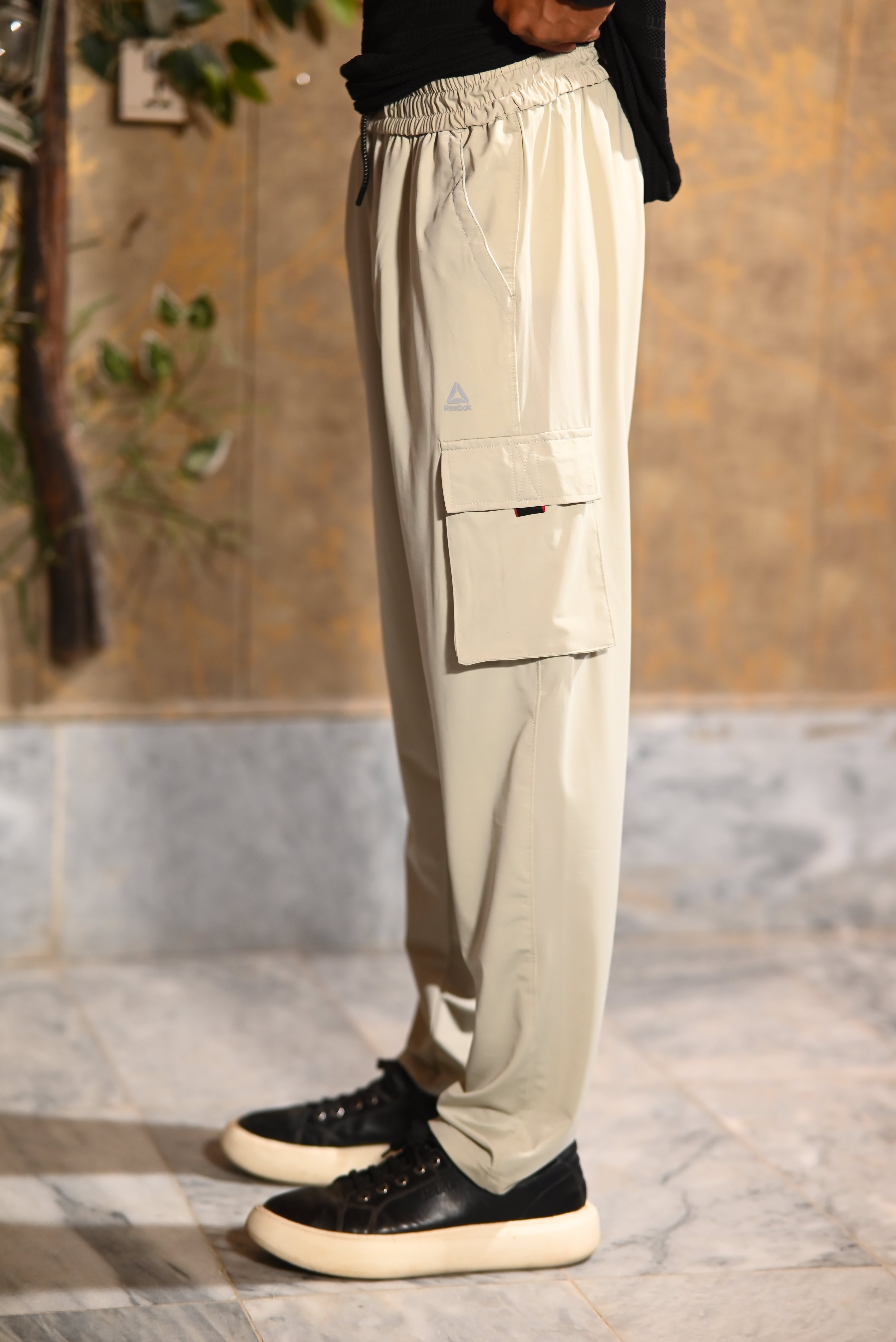 Premium Cargo Combo Set — Tee + Cargo Pants