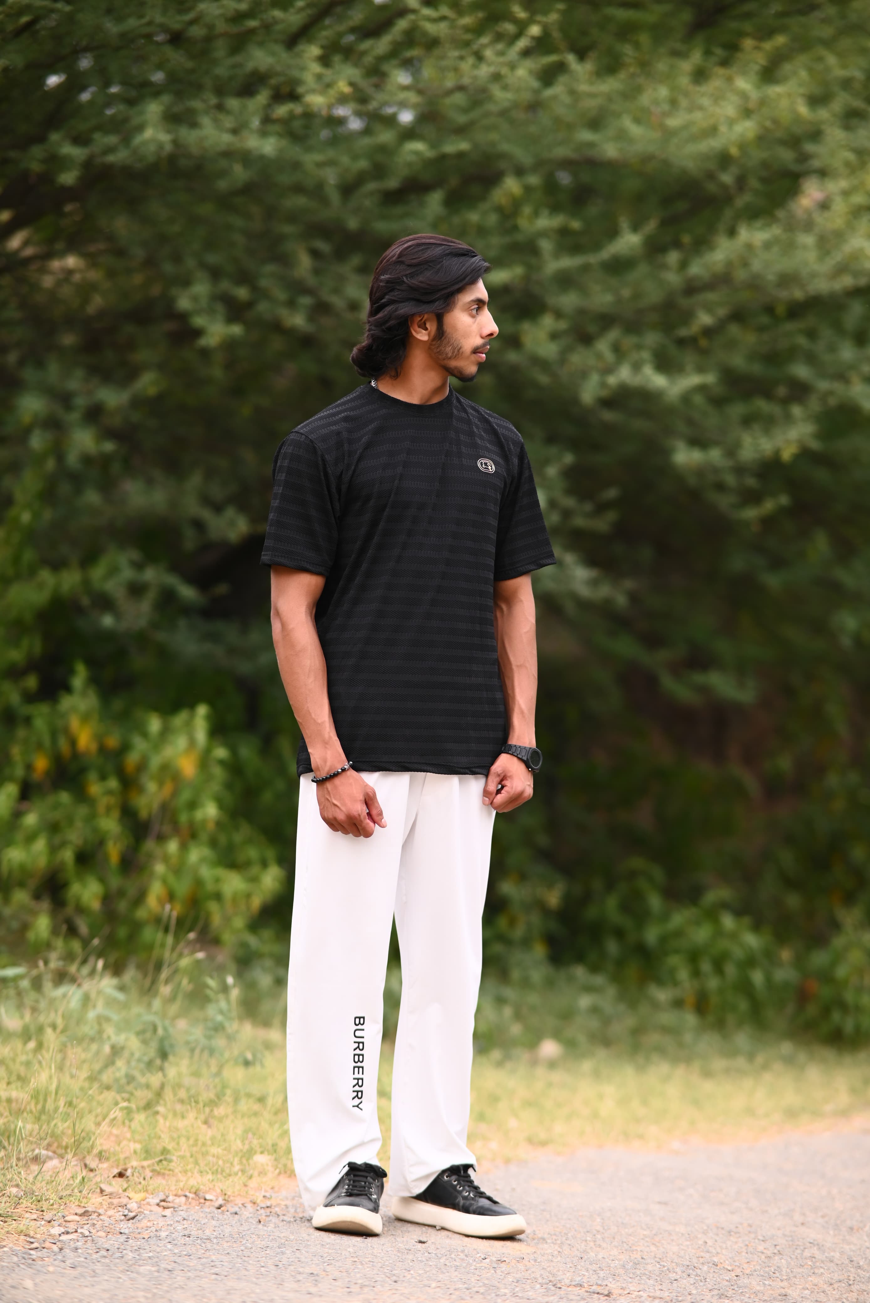 Premium Track Pants — Relaxed Fit Sports Pants