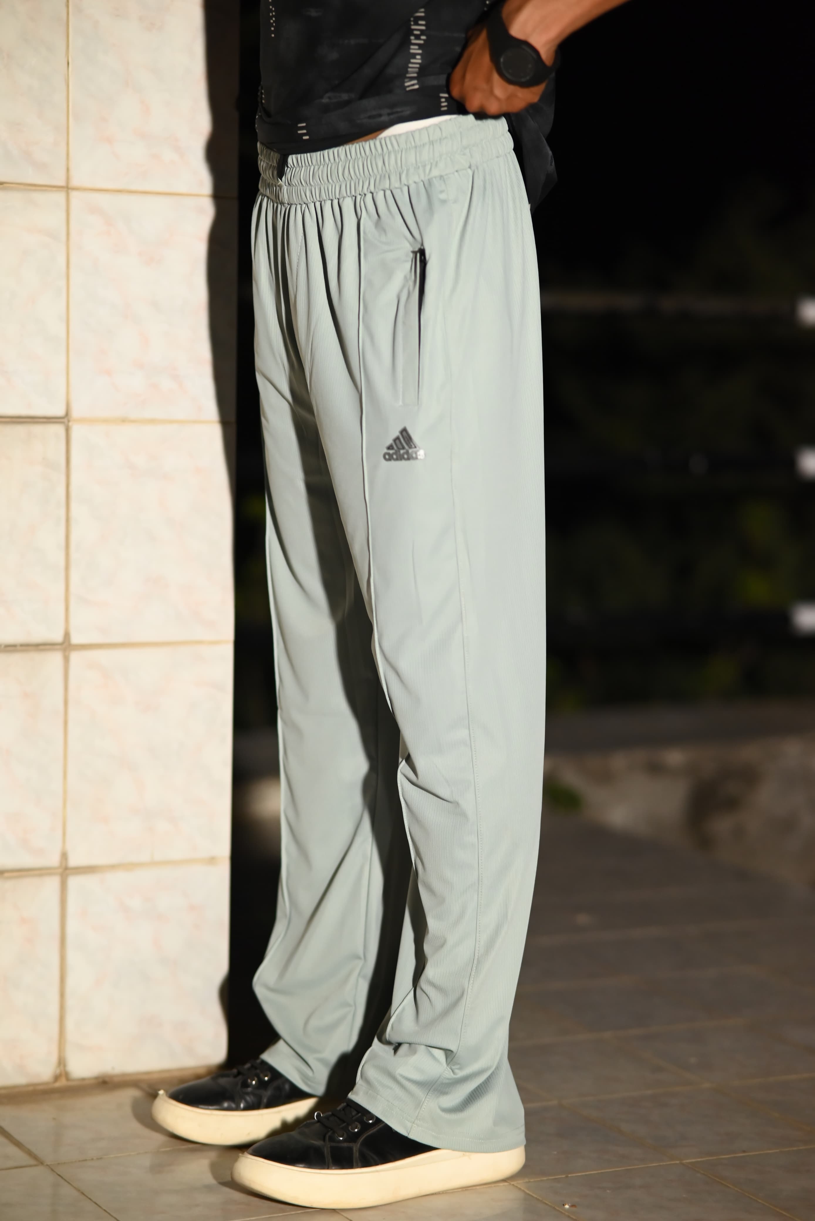 Premium Track Pants — Relaxed Fit Sports Pants
