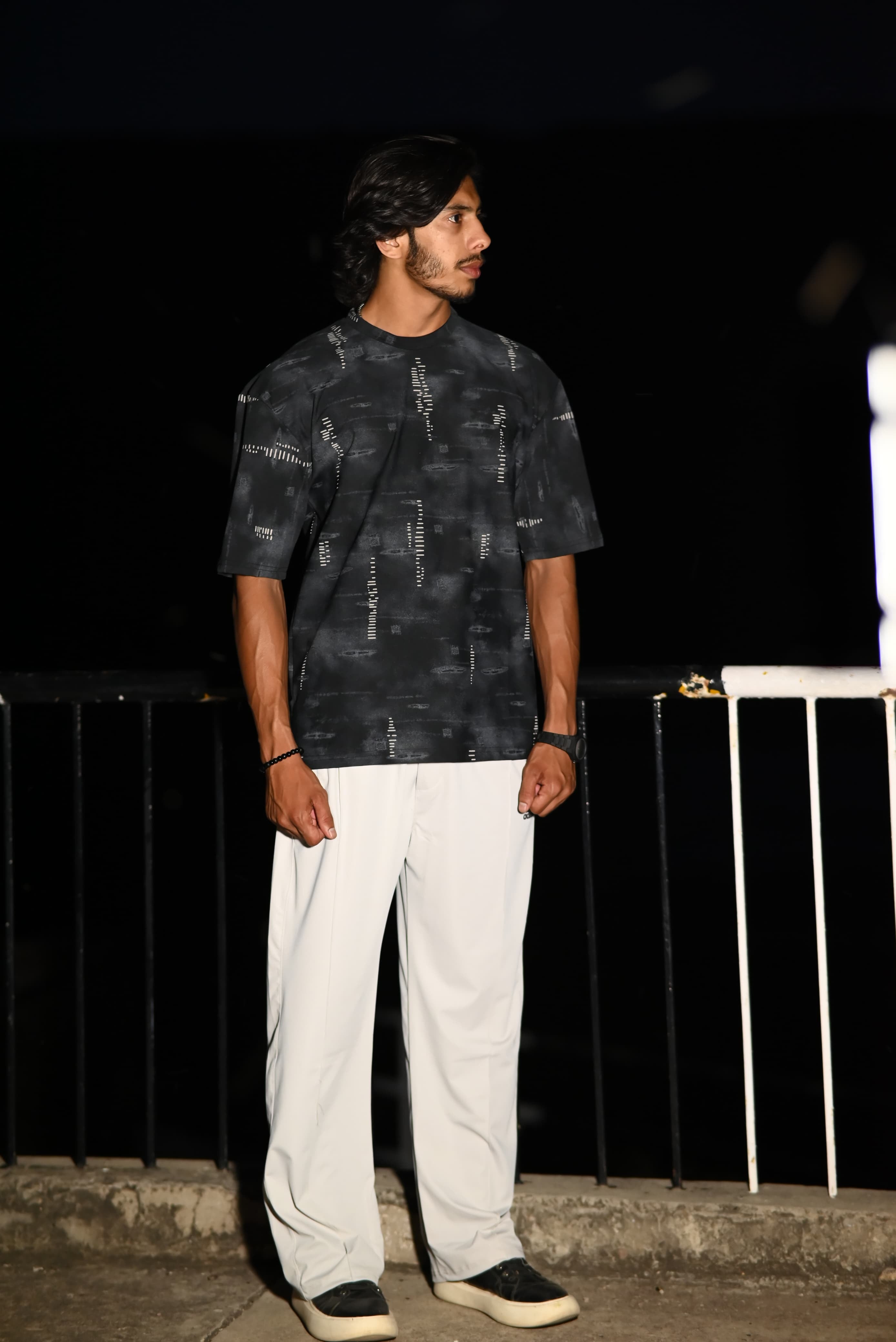 Premium Track Pants — Relaxed Fit Sports Pants