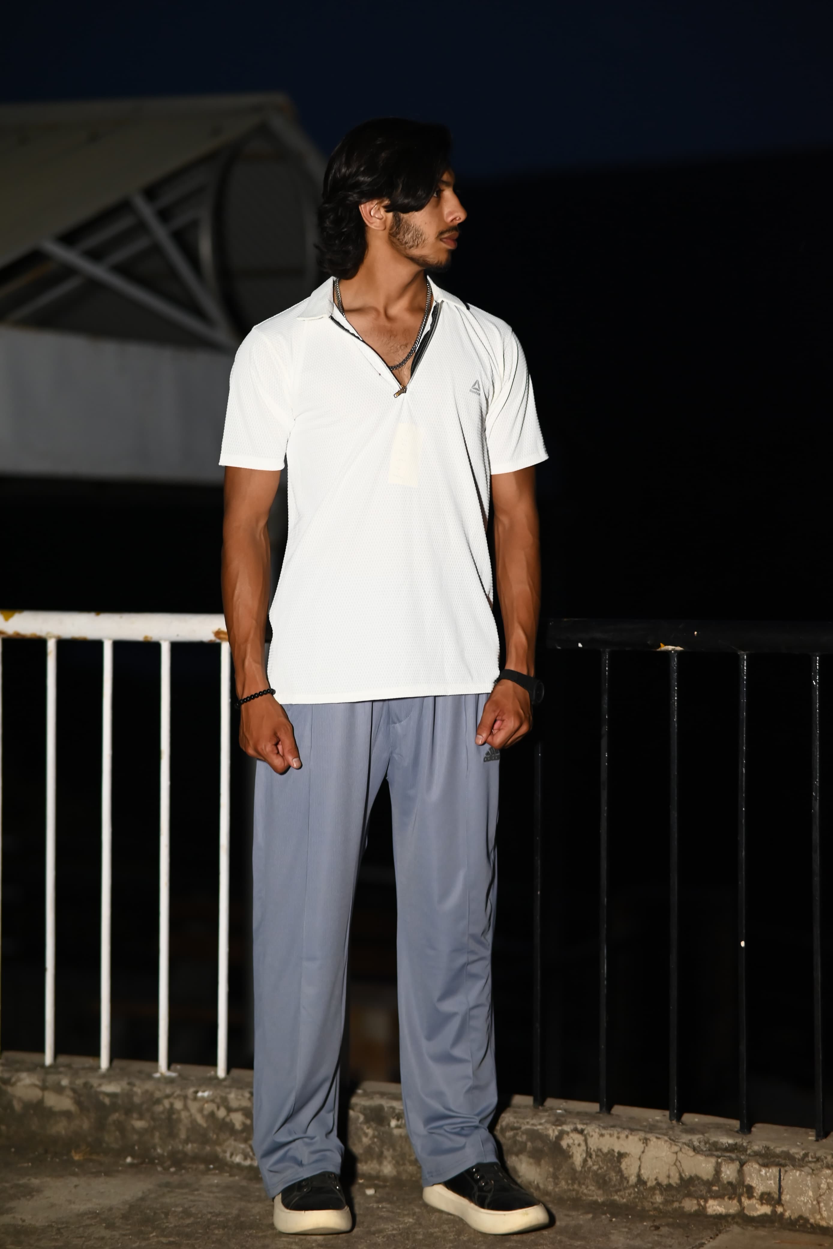 Premium Track Pants — Relaxed Fit Sports Pants