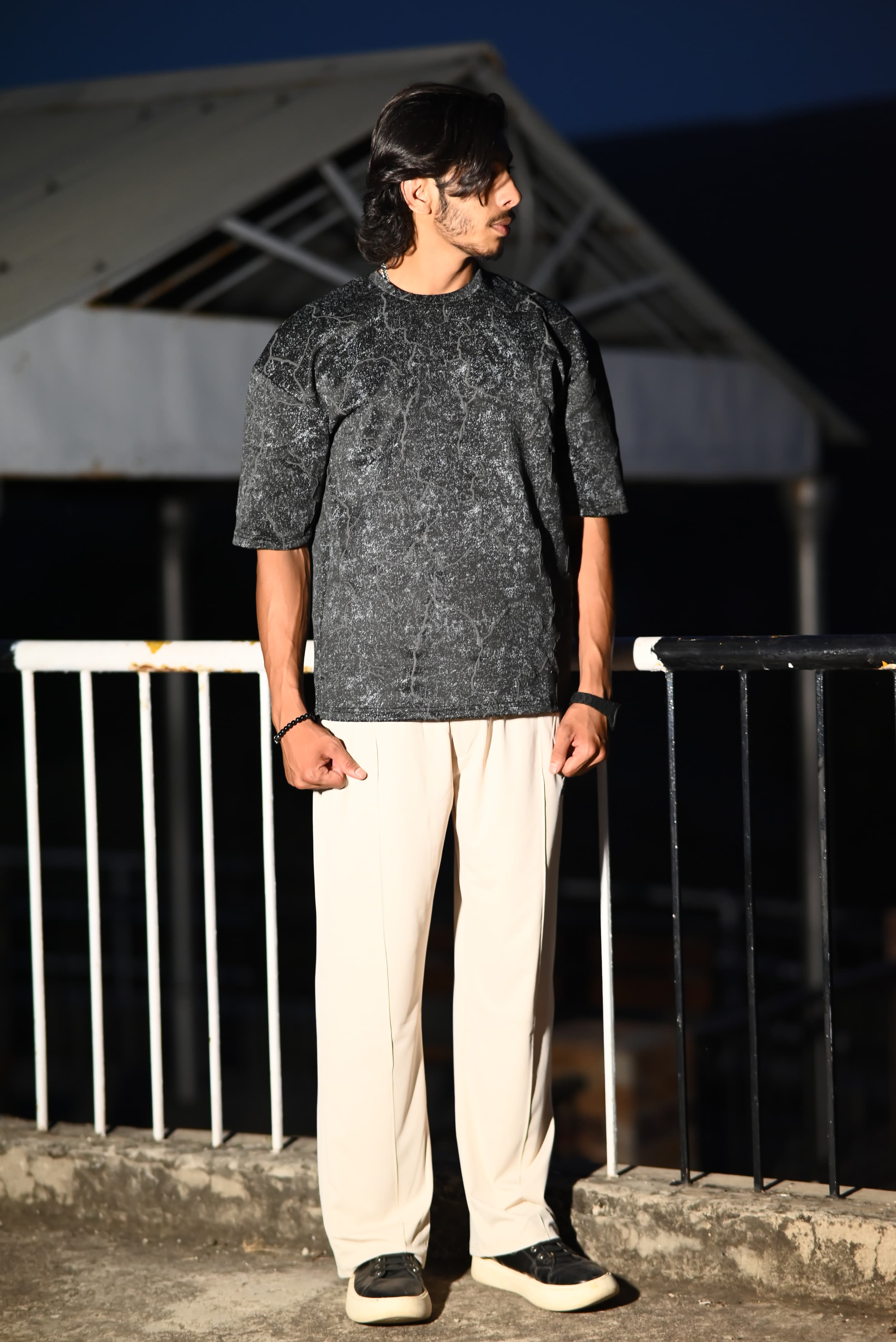 Premium Track Pants — Relaxed Fit Sports Pants