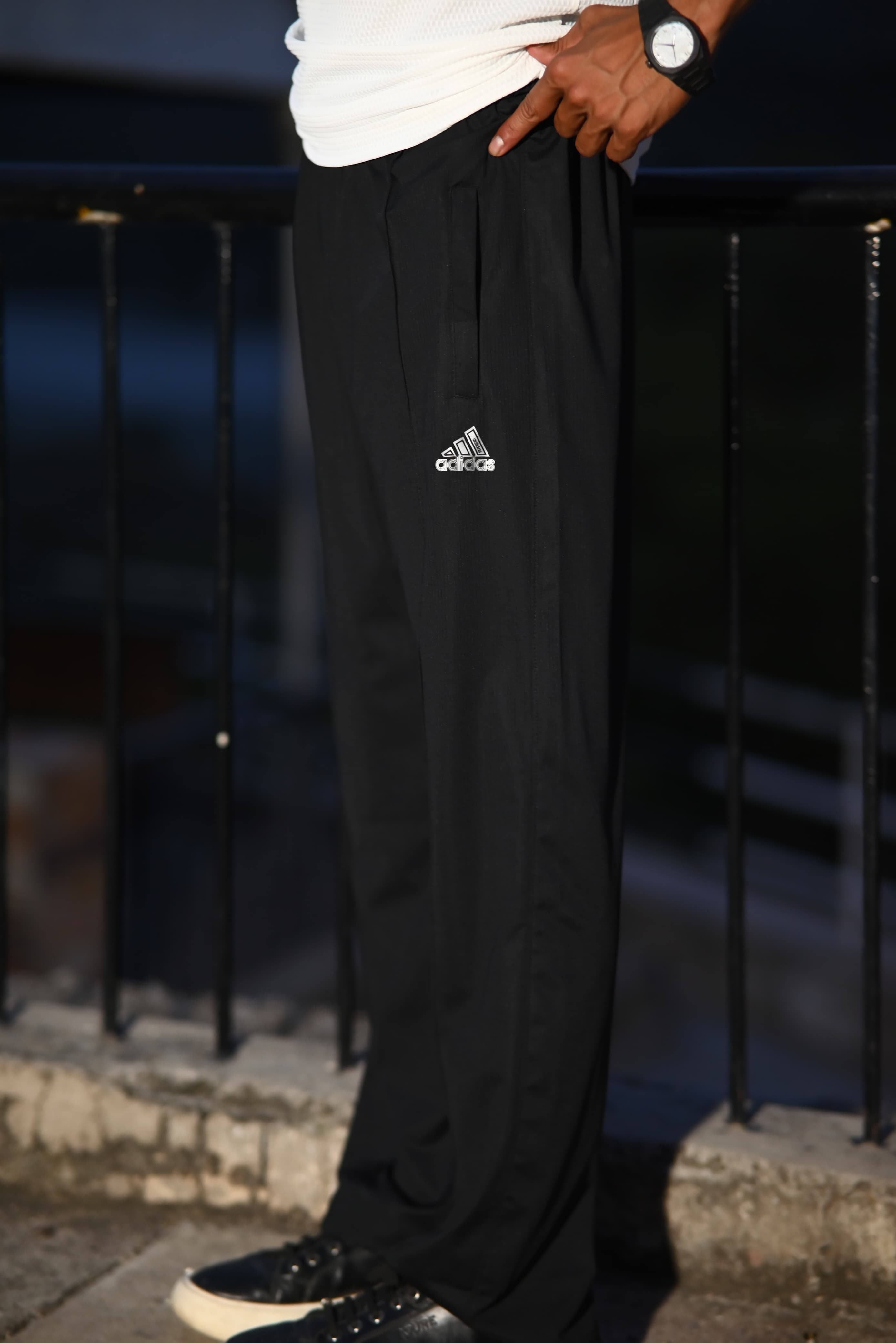 Premium Track Pants — Relaxed Fit Sports Pants