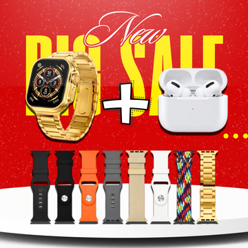 Smart Watch 7 in 1 + Airpods