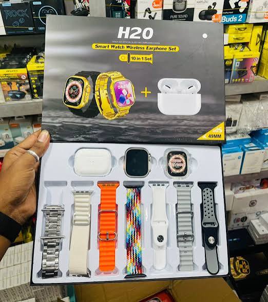 Smart Watch 7 in 1 + Airpods