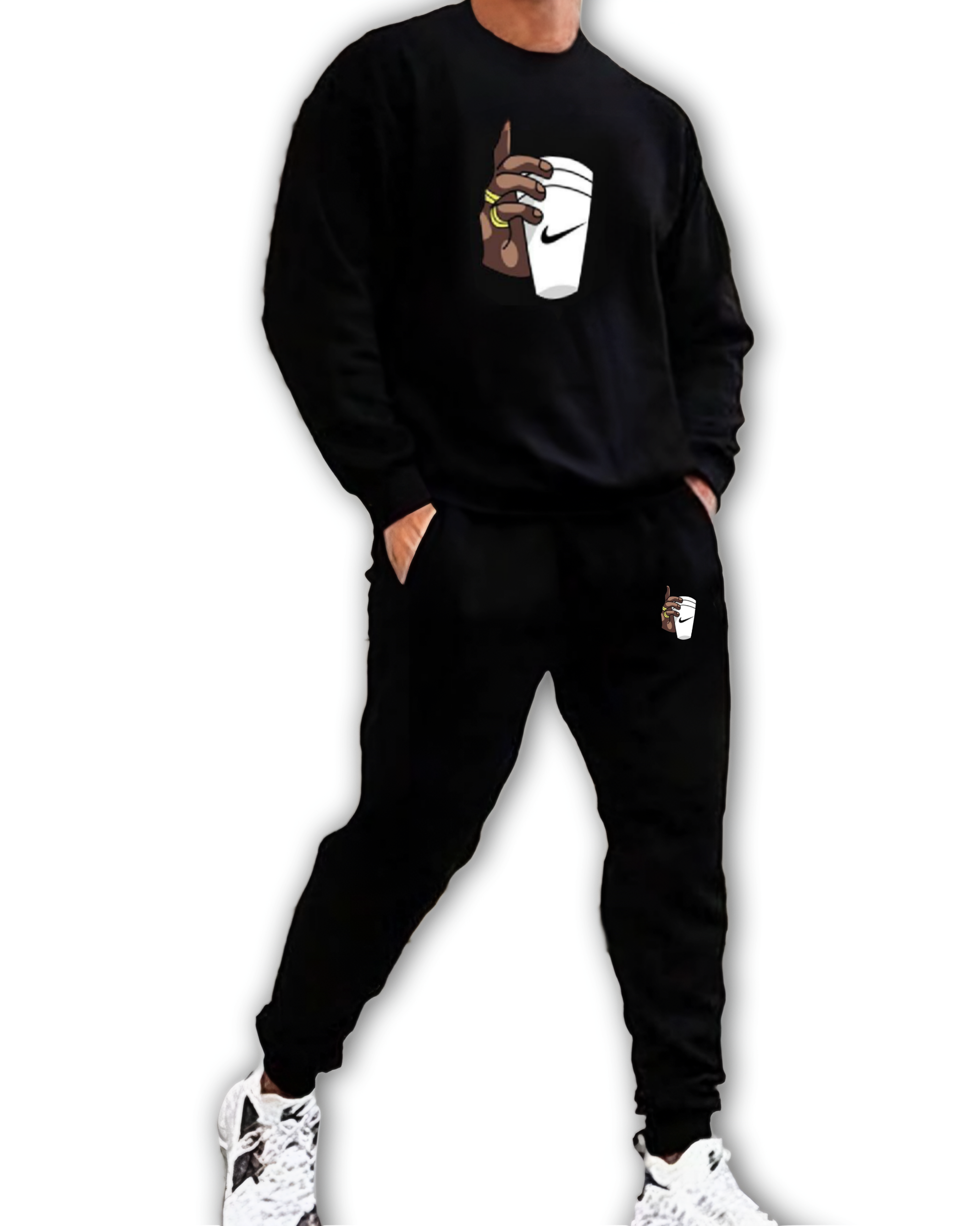 Premium Fabricone Track Suit